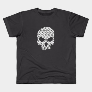 Lace Skull Kids T-Shirt